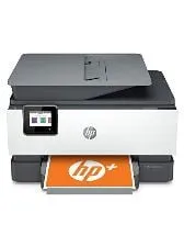 HP OfficeJet Pro 9015e Wireless Color All-in-One Printer with bonus 6 months Instant ink with HP+ (1G5L3A),Gray
